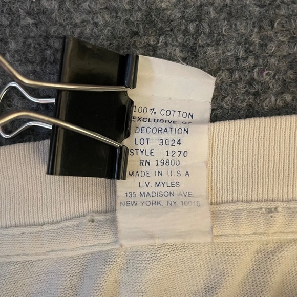 Vintage 90's Rap  XL Graphic T Shirt Single Stitch Slogan Tee‎  OS - Picture 8 of 10